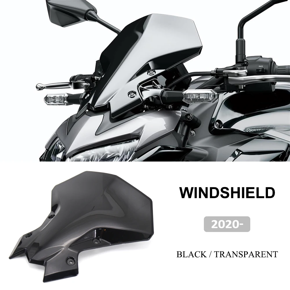 Uyar KAWASAKİ Z-900 Z 900 Z900 z900 2020 2021 2022 Motosiklet Spor Touring Cam Cam Viser Visor Saptırıcı
