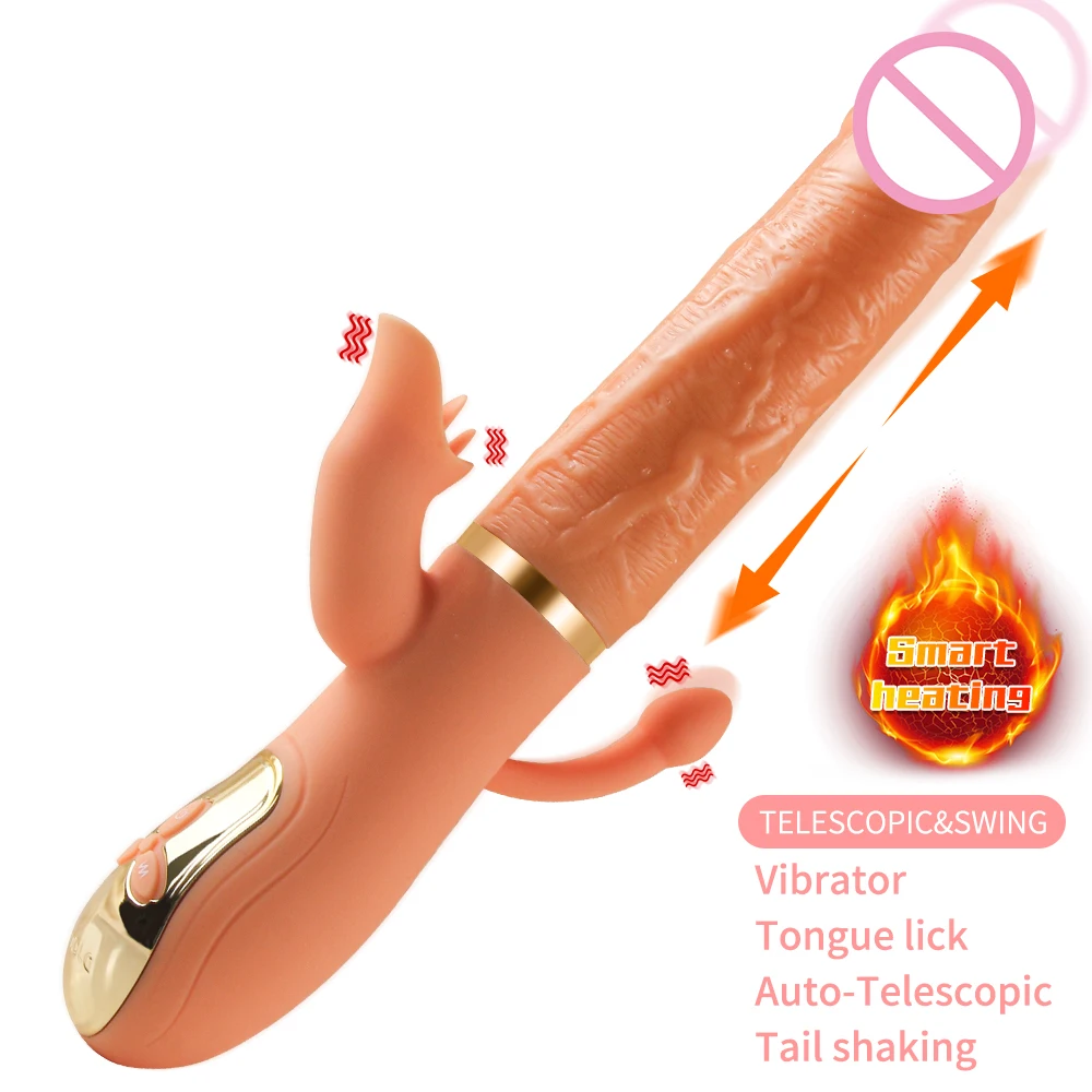 yapay penis vibratör şarj edilebilir penis yapay teleskopik salıncak ısıtma silikon dildos uzaktan kumanda vibratörler kadınlar için UYO
