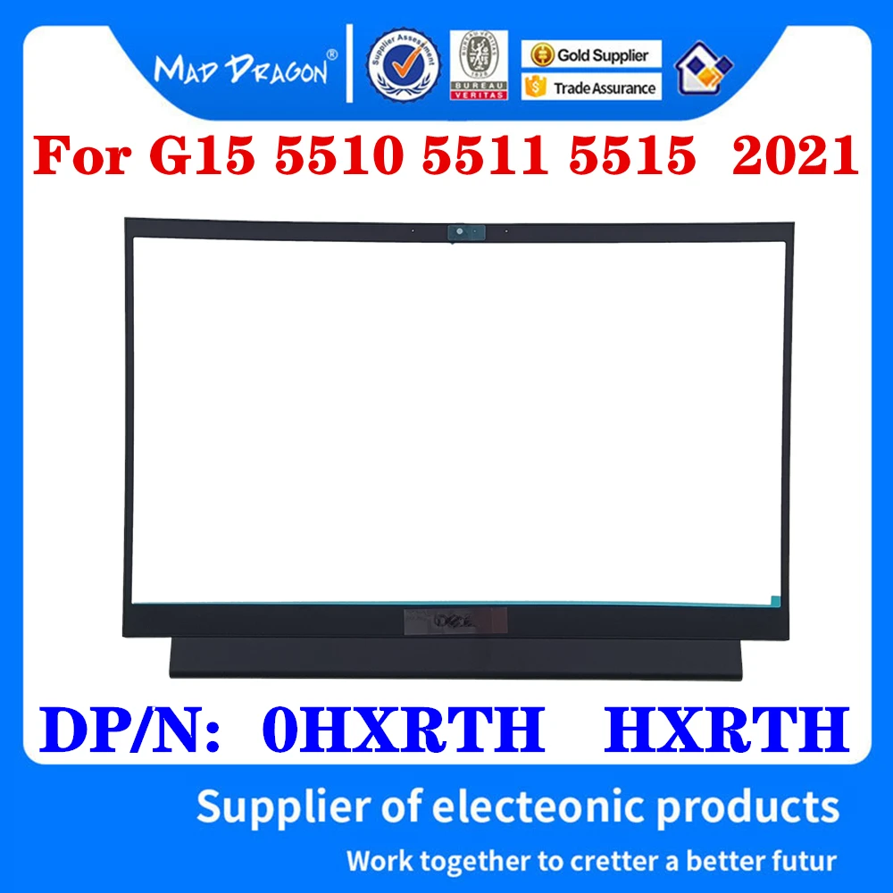 Yeni 0HXRTH HXRTH AP36N000301 Dell G15 5510 5511 5515 Oyun Dizüstü LCD Çerçeve LCD Ön ayar kapağı Çerçeve Plastik B Kabuk