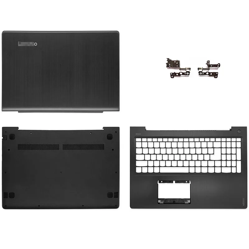 Yeni Lenovo 310S-15 510S-15ISK 310S-15IKB Serisi Laptop LCD arka kapak Menteşeleri Palrmest Alt Kasa A C D Kapak Siyah