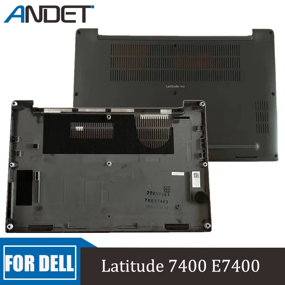 Yeni Orijinal Dell Latitude 7400 İçin E7400 laptop alt kapak Alt Kabuk Taban Kapağı Siyah V532K 0V532K