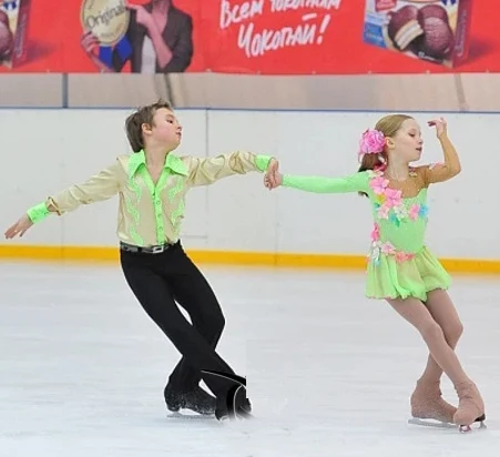 Yeni Rekabet Artistik patinaj Elbise Kraliyet 100'ün AB Kristaller SU100 Gençlik 14