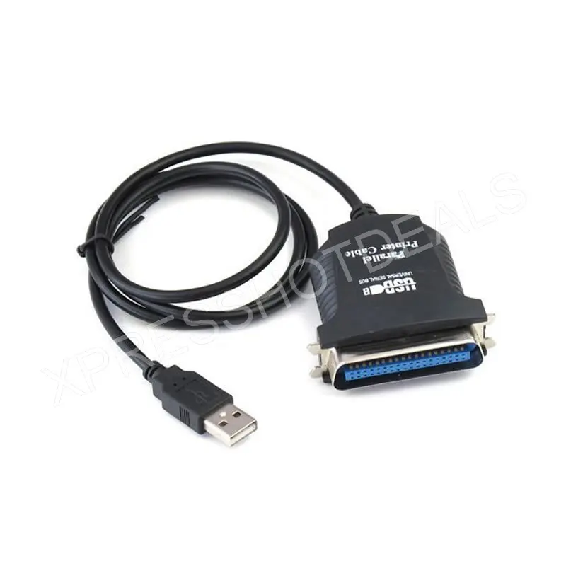 Yeni USB 36 pin Paralel IEEE 1284 Yazıcı Adaptör Kablosu