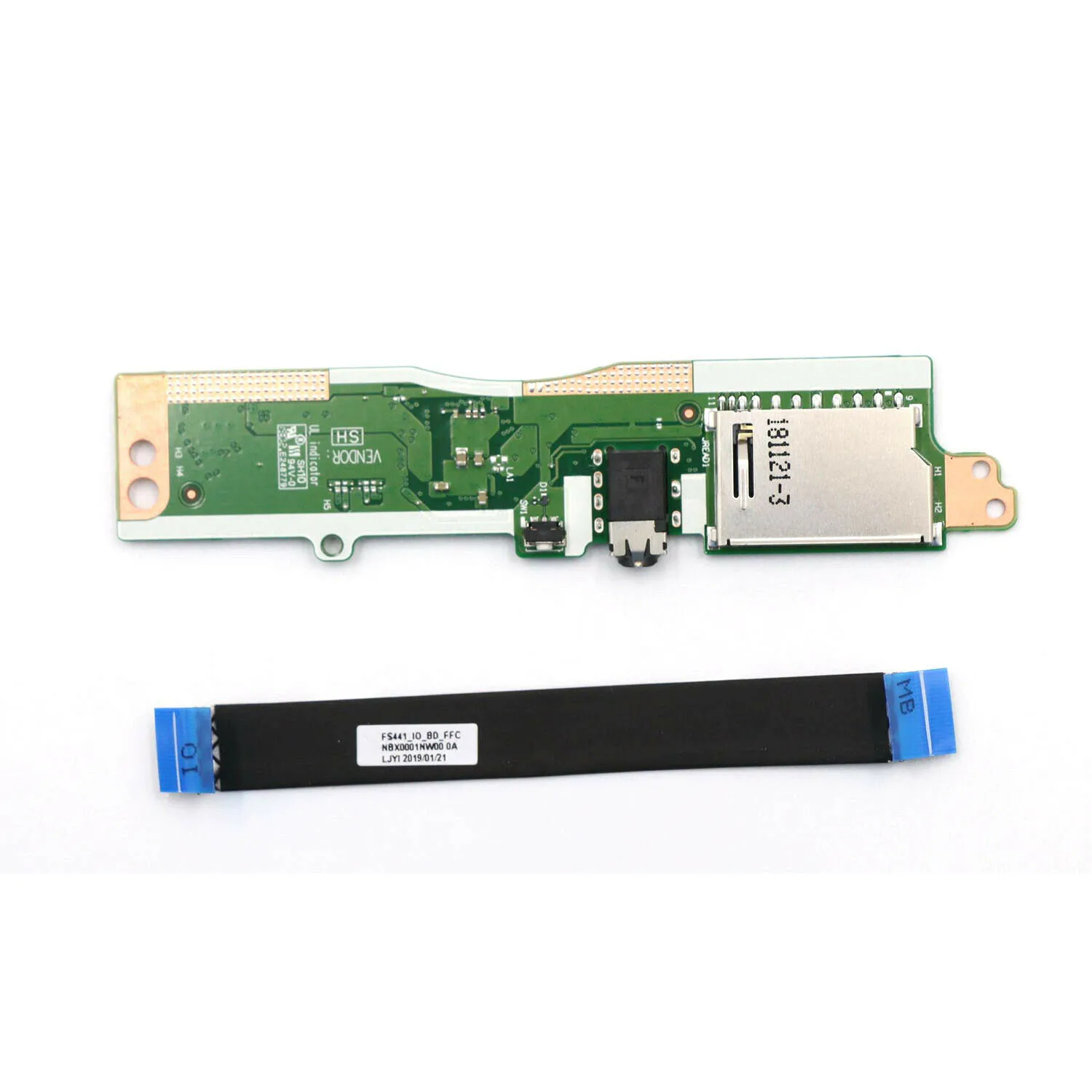 Yeni USB Ses SD Kurulu Lenovo Ideapad S145-14AST V14 V14-IWL IIL IML VARDIR ADA IKB 5C50S24932