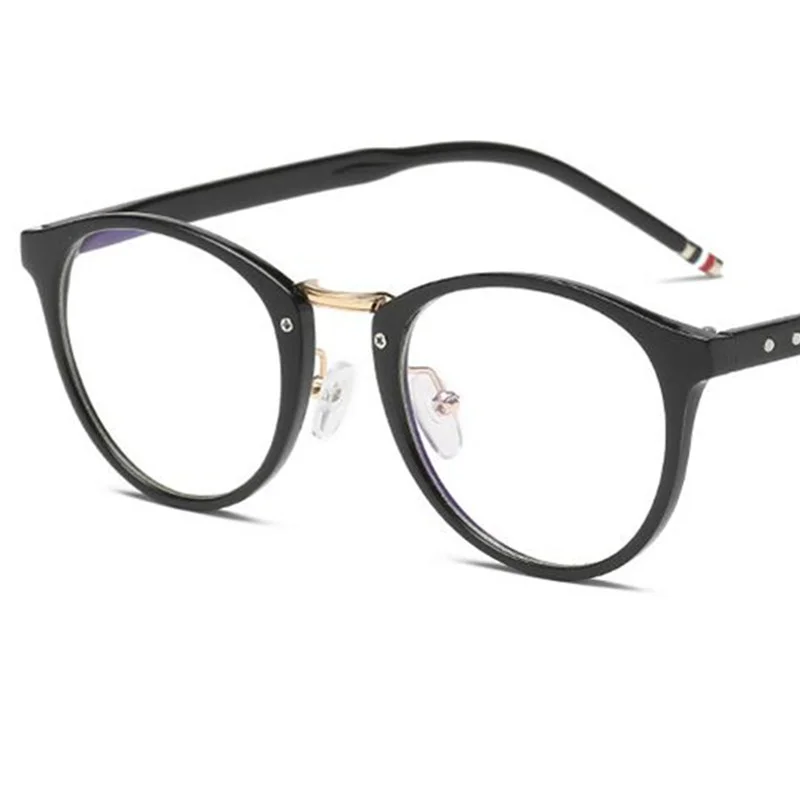 YENİ Anti-mavi ışık optik gözlük Unisex gözlük Anti-Uv gözlük sadelik gözlük 7 renk mevcuttur