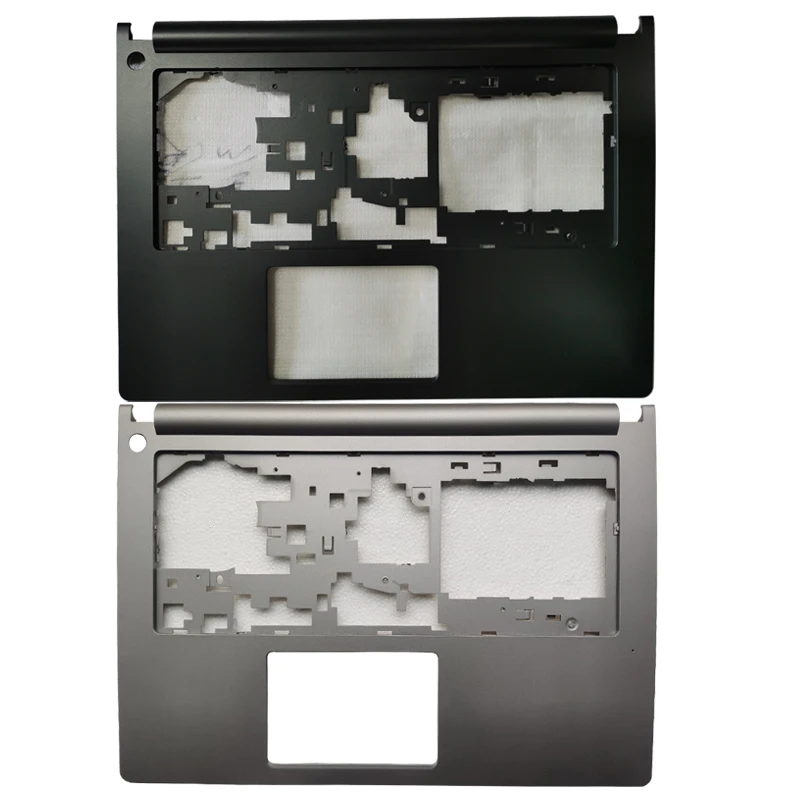 YENİ kapak kılıf Lenovo Ideapad S400 S400T S405 S410 S415 C Kabuk Palmrest Kapak siyah / gümüş