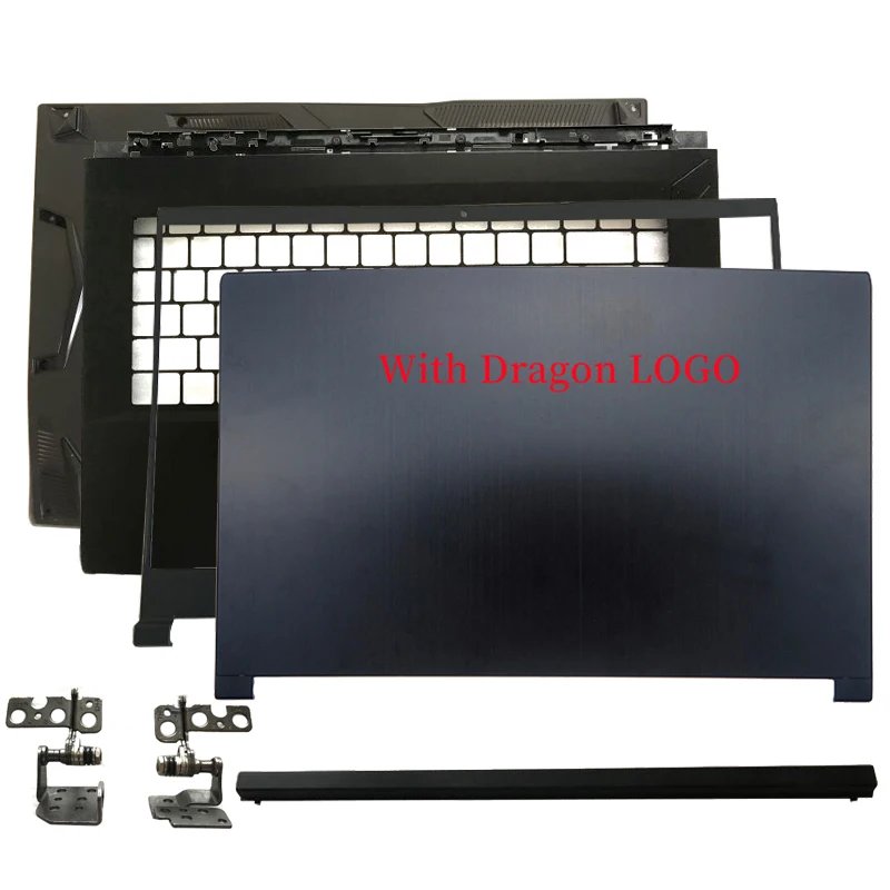 YENİ Laptop LCD arka kapak / Ön Çerçeve / Kapak Menteşeleri / Palmrest / Alt Kasa MSI GF63 8RC 8RD GF63VR MS-16R1 16R3 16R4