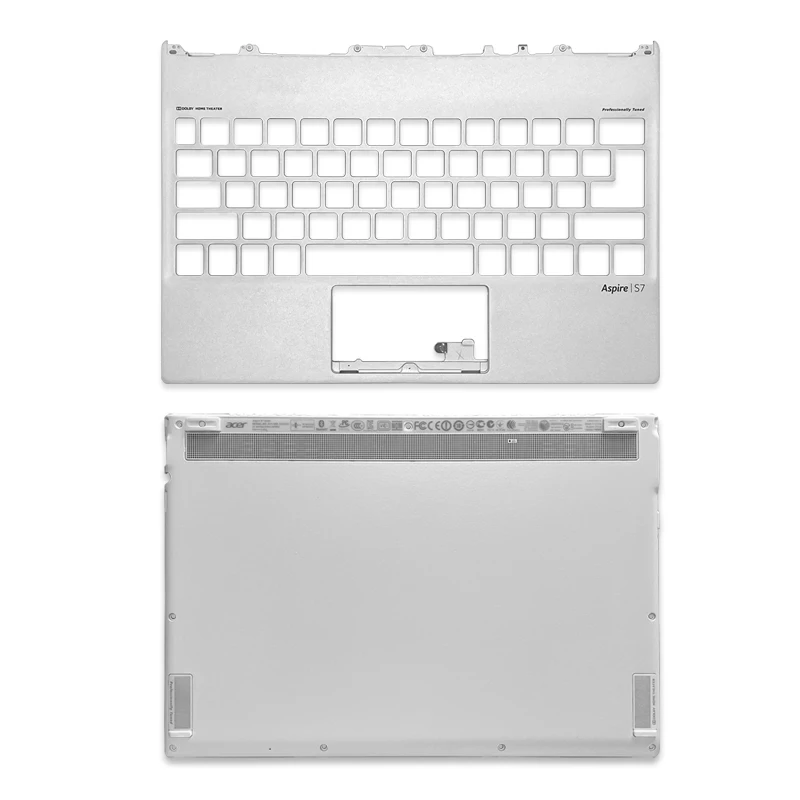 YENİ Laptop Palmrest Üst Durumda / Alt acer için kılıf Aspire S7-191 Serisi Üst Kılıf C Kapak