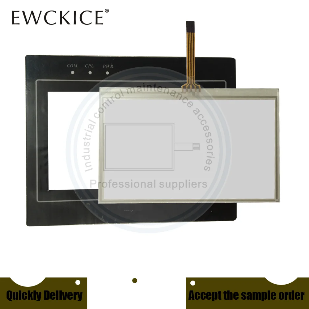 YENİ MT6050i HMI PLC Dokunmatik ekran VE Ön etiket Dokunmatik panel VE Frontlabel