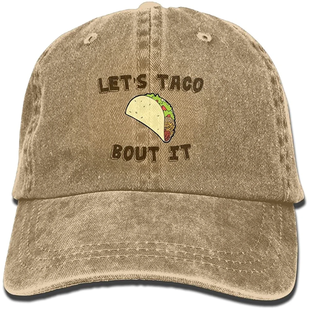 Yetişkin Taco Ayarlanabilir Rahat Serin beyzbol şapkası Retro kovboy şapkası Pamuk Boyalı Kapaklar Sombreros De Mujer Y De Hombre.