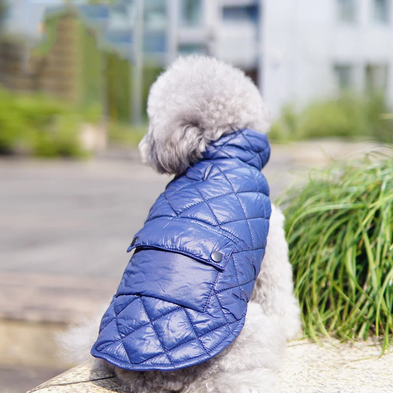 ZOOBERS Yavru Köpek Ceket Ceket Yelek Su Geçirmez Polar Sonbahar Kış Ceket Köpek Giysileri Su Geçirmez Rüzgar Geçirmez Kar Geçirmez Ceket Köpek Yelek