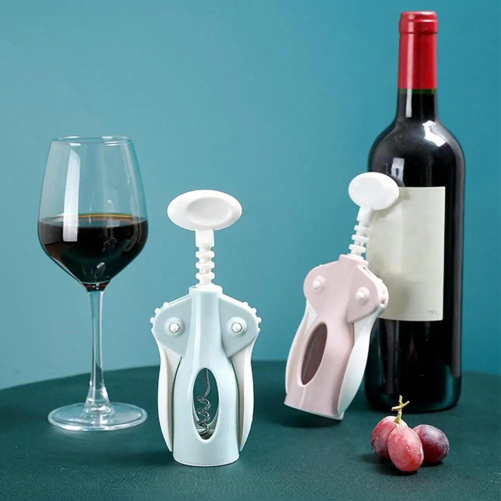 Şişe açacağı Rahat Kavrama Kaymaz Kullanımlık Manuel Spiral Tasarım Şarap Açacağı Şarap Mantar Sökücü Ev Kaynağı